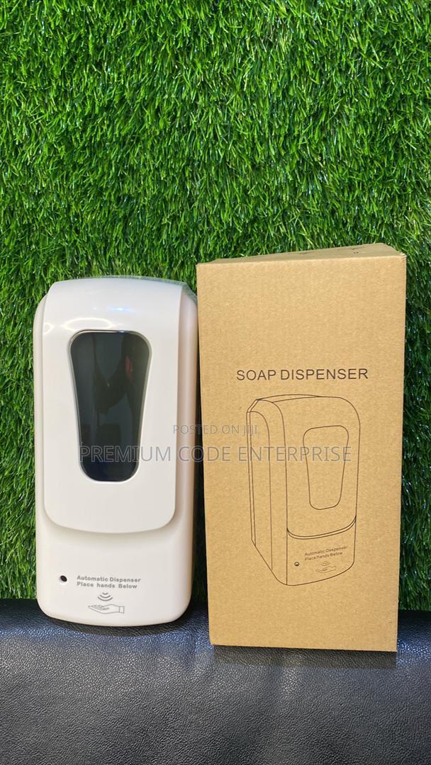 Automatic Soap Dispenser – Touchless Hands-Free Liquid Soap Sanitizer · Photo 2