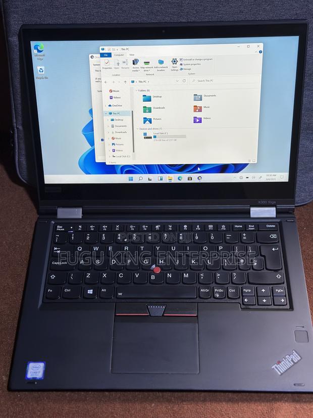 Laptop Lenovo ThinkPad X380 Yoga 8GB Intel Core I7 SSD 512GB photo 2