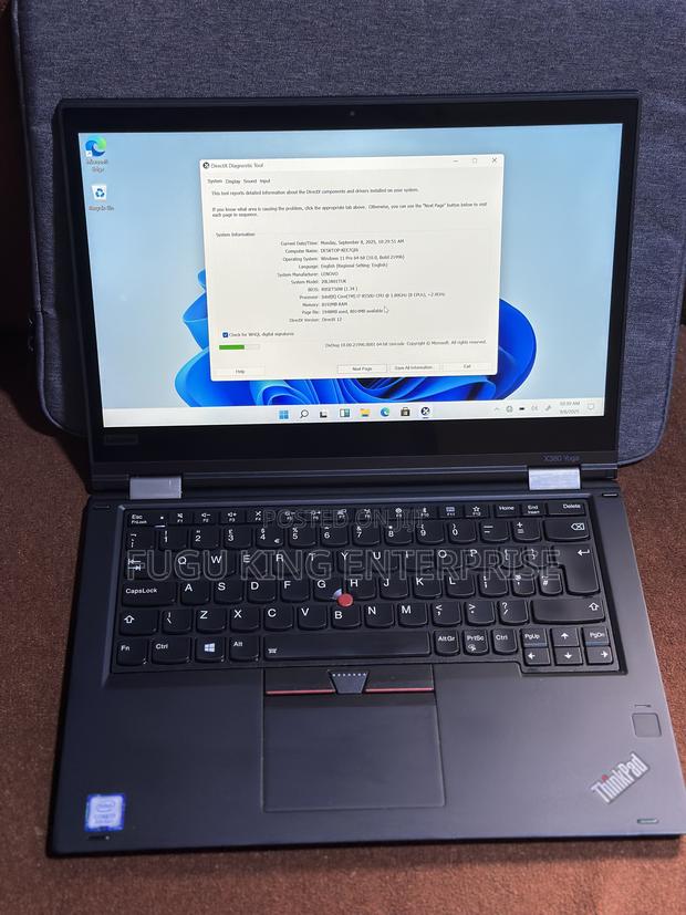Laptop Lenovo ThinkPad X380 Yoga 8GB Intel Core I7 SSD 512GB photo 3
