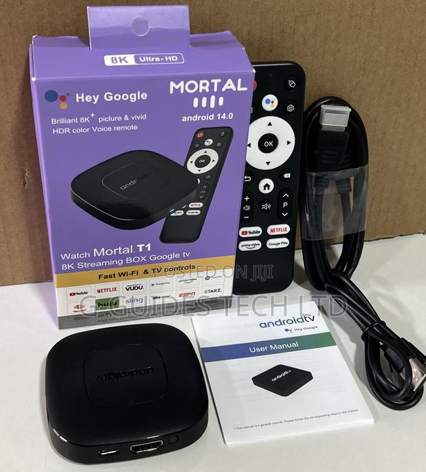 Mortal T1 Android Tv Box Streaming Box Google Tv photo 7