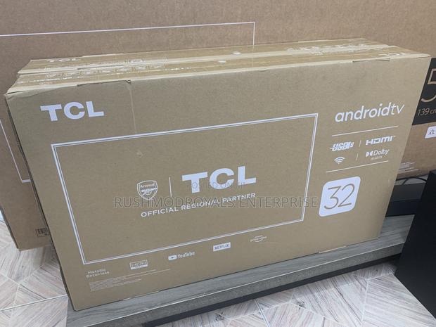 TCL 32-Inch Android Tv With a Digital Satellite Tuner. · Photo 3