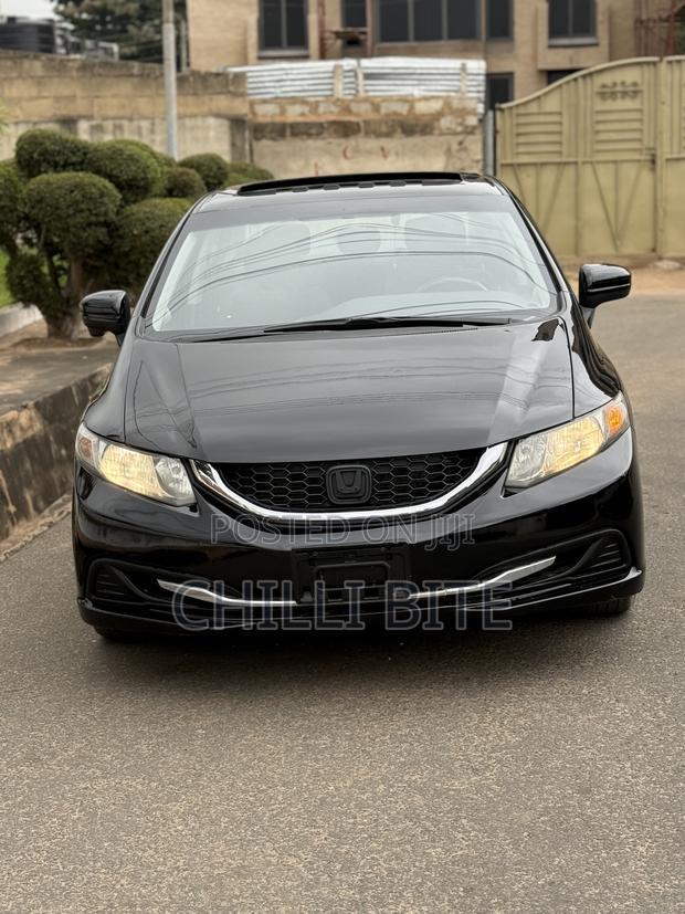 Honda Civic EX-L 4dr Sedan (1.8L 4cyl CVT) 2015 Black