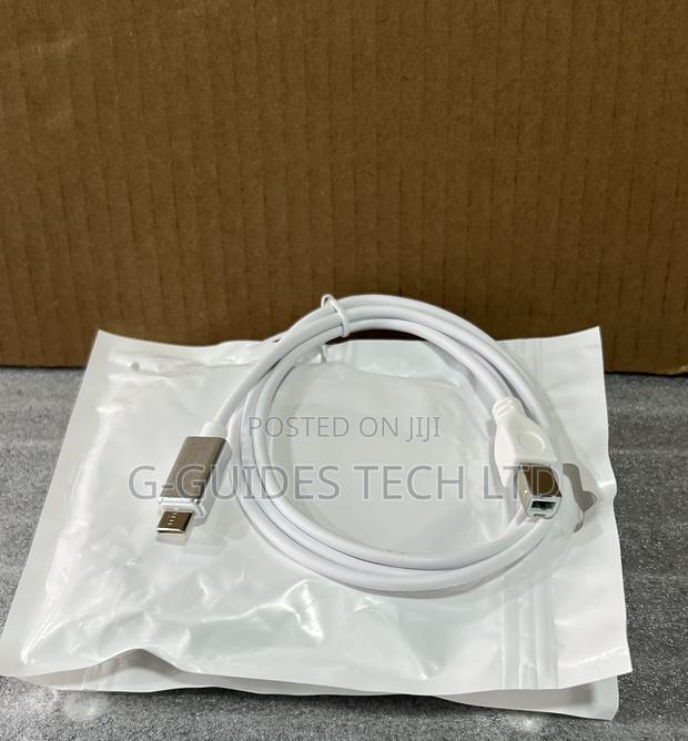 1.5m Type-C Printer Cable , Usb-C to Usb-a Printer Cable photo 2
