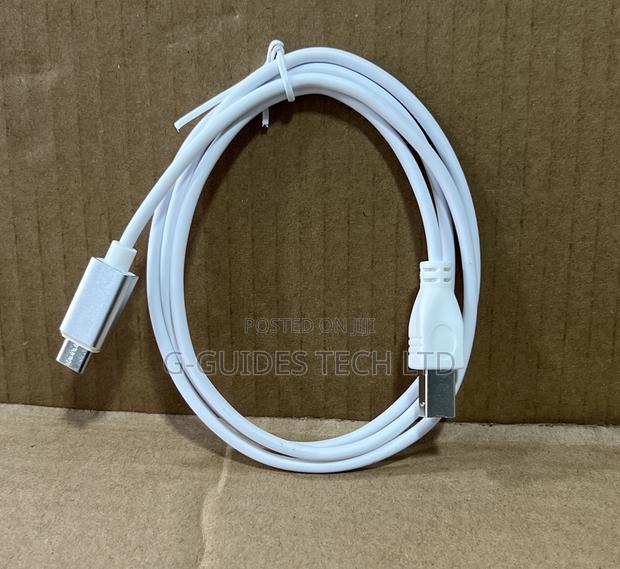 1.5m Type-C Printer Cable , Usb-C to Usb-a Printer Cable photo 3