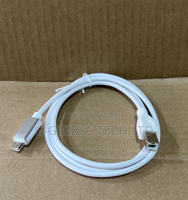 1.5m Type-C Printer Cable , Usb-C to Usb-a Printer Cable photo 4