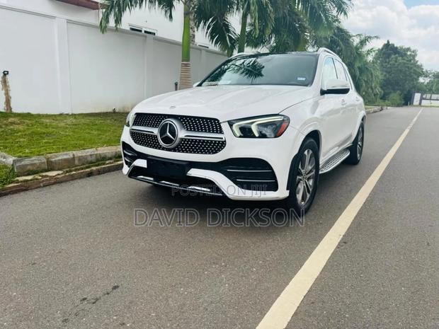 Mercedes-Benz GLE-Class GLE 350 2020 White