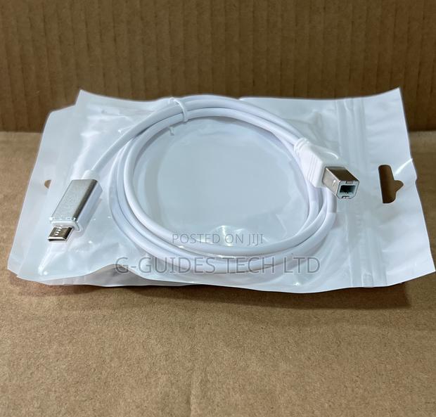 1.5m Type-C Printer Cable , Usb-C to Usb-a Printer Cable photo 5