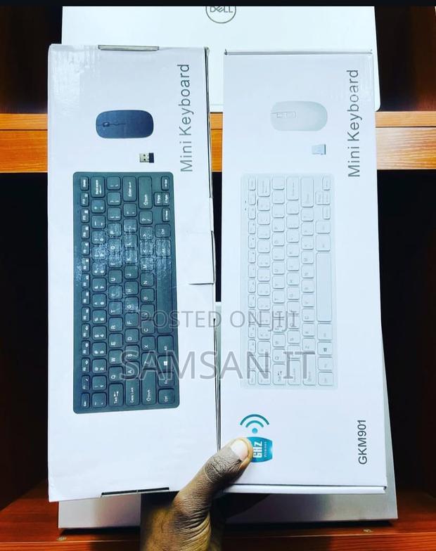 Universal Wireless Mini / Portable Keyboard and Mouse Set photo 4