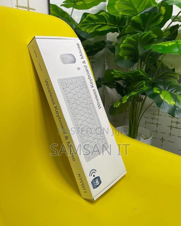 Universal Wireless Mini / Portable Keyboard and Mouse Set photo 3