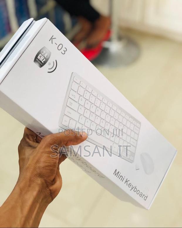 Universal Wireless Mini / Portable Keyboard and Mouse Set photo 9