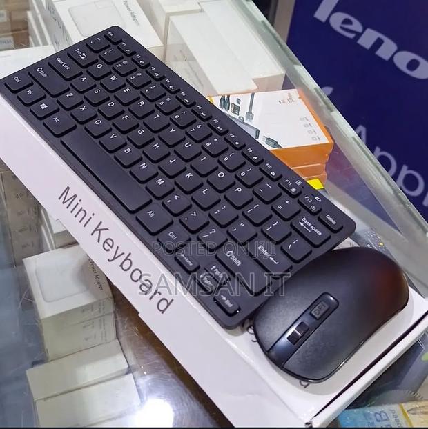 Universal Wireless Mini / Portable Keyboard and Mouse Set photo 7