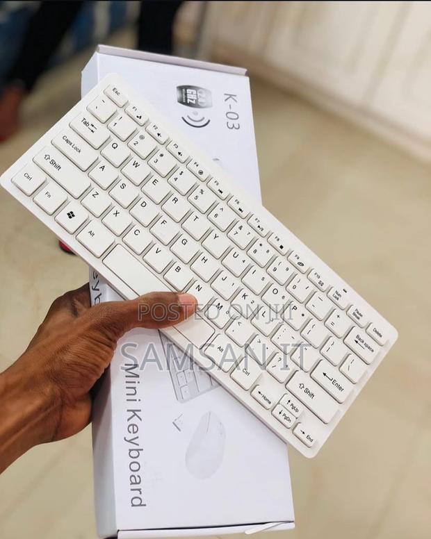 Universal Wireless Mini / Portable Keyboard and Mouse Set photo 8