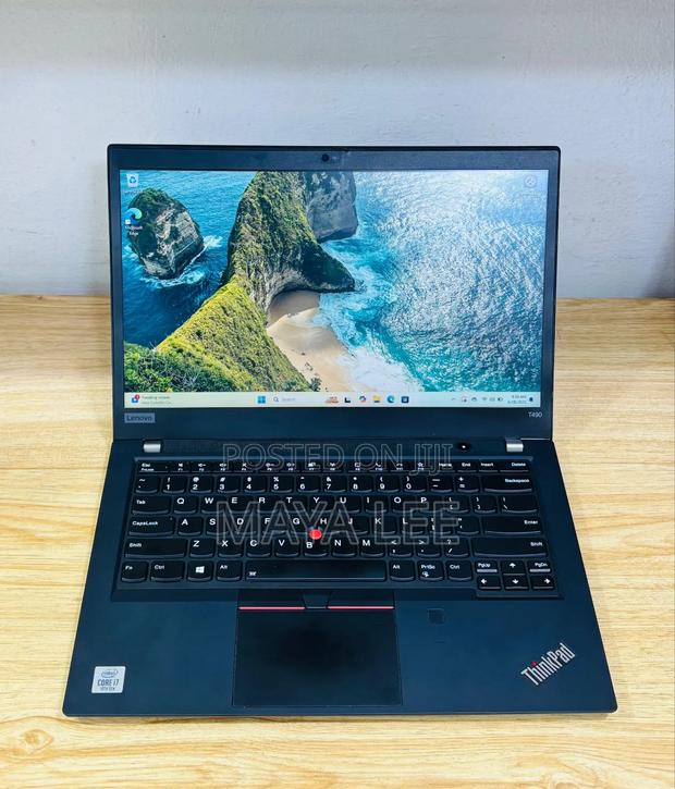 Laptop Lenovo Thinkpad T490s 16GB Intel Core I7 SSD 256GB photo 3