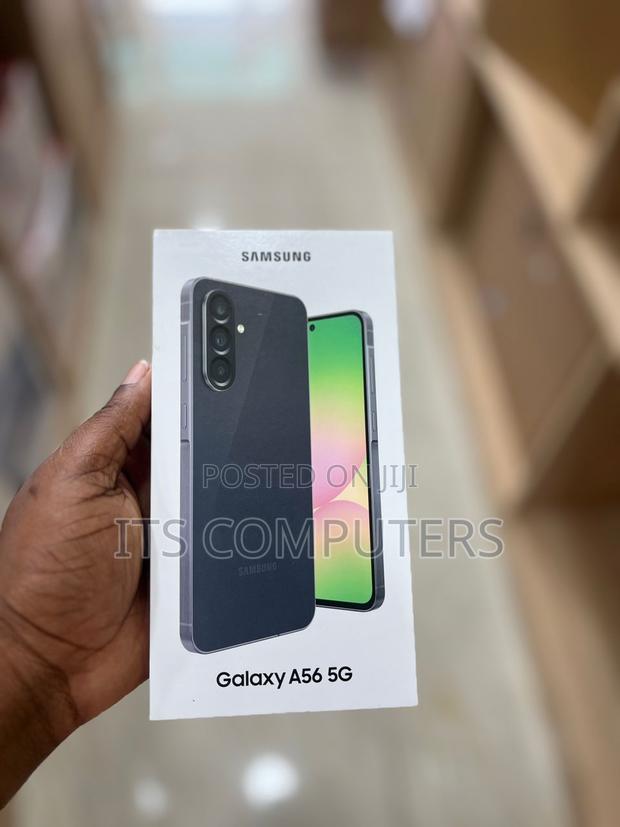 New Samsung Galaxy A56 128 GB Black photo 2