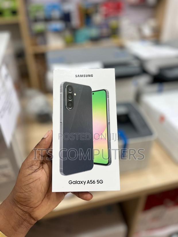 New Samsung Galaxy A56 256 GB Black photo 2