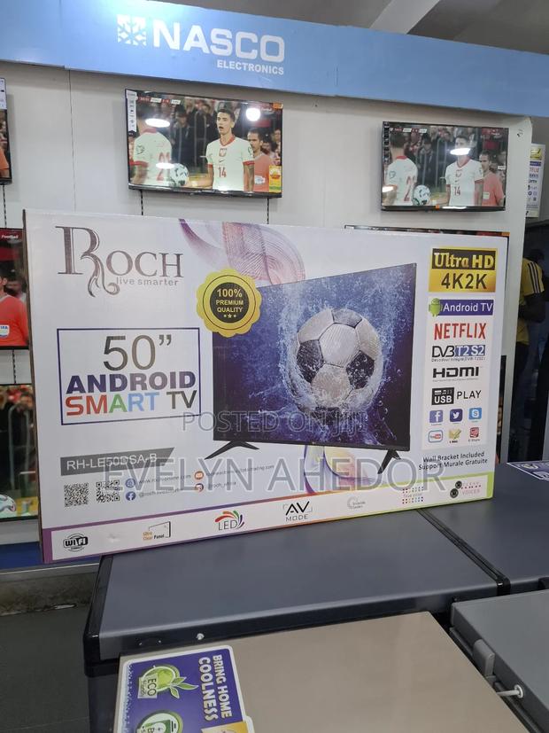 Roch 50 Inches Smart Android Tv Uhd Available for Sale · Photo 4