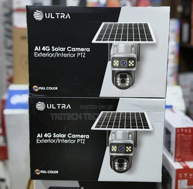 Hikview 4g Solar PTZ Camera 6mp Dual Lens Motion Detection · Photo 3