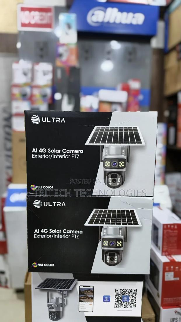 Hikview 4g Solar PTZ Camera 6mp Dual Lens Motion Detection · Photo 4