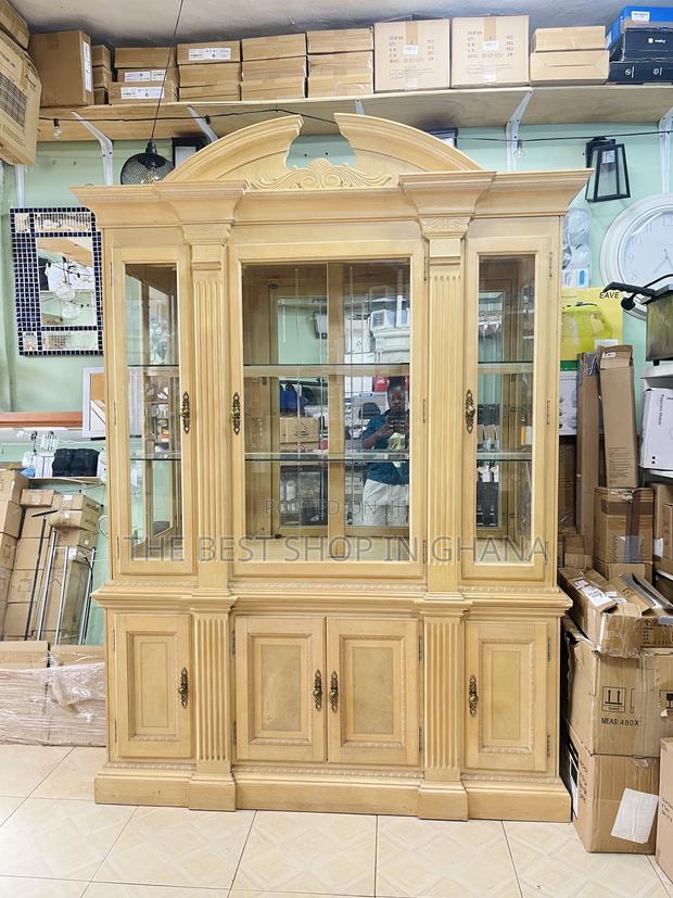 Liquor or Display Cabinet Made of Quality in Uk for Sale photo 2