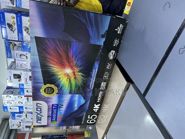 New Nexon 65inches Smart Digital Tv photo 2