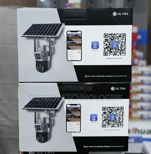 Hikview Solar 4g Sim Camera 6mp 2 Way Audio and Human Detection · Photo 3
