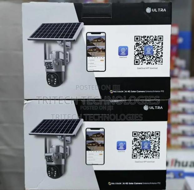Hikview Solar 4g Sim Camera 6mp 2 Way Audio and Human Detection · Photo 4