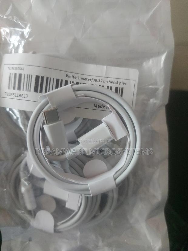 60w Usb-C to Usb-C Fast Charging Cable photo 2