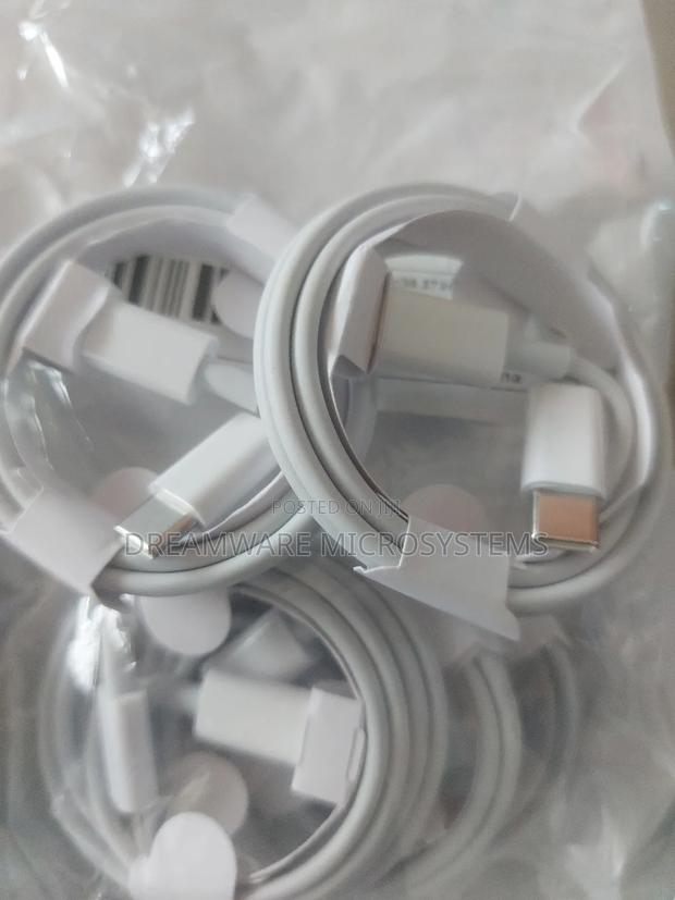60w Usb-C to Usb-C Fast Charging Cable photo 3