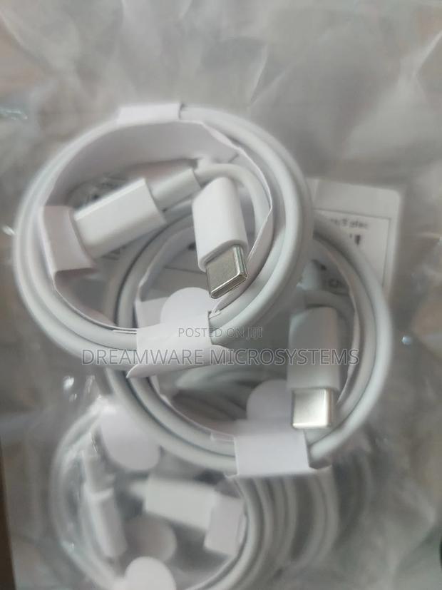 60w Usb-C to Usb-C Fast Charging Cable photo 5