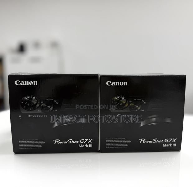Canon Powershot G7 X Mark Iii Digital Camera (Black) · Photo 2