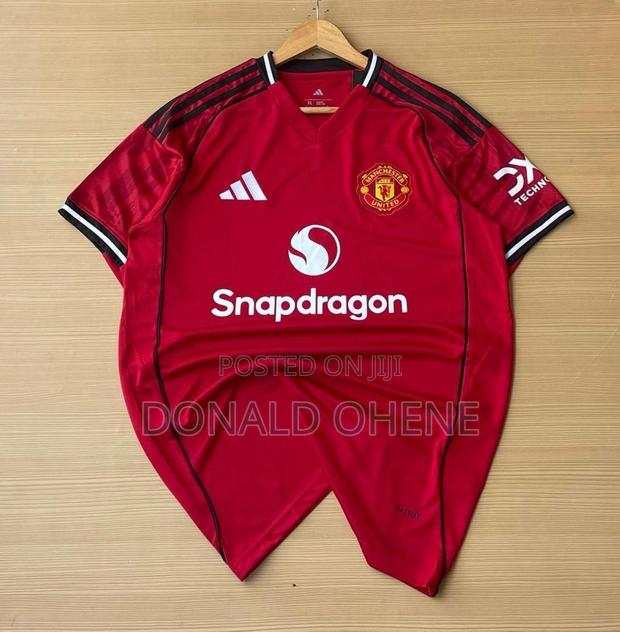 Manchester United 2025/26 Home, Away and 3rd Available