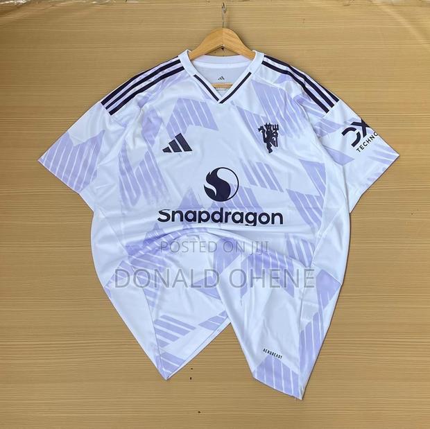 Manchester United 2025/26 Home, Away and 3rd Available