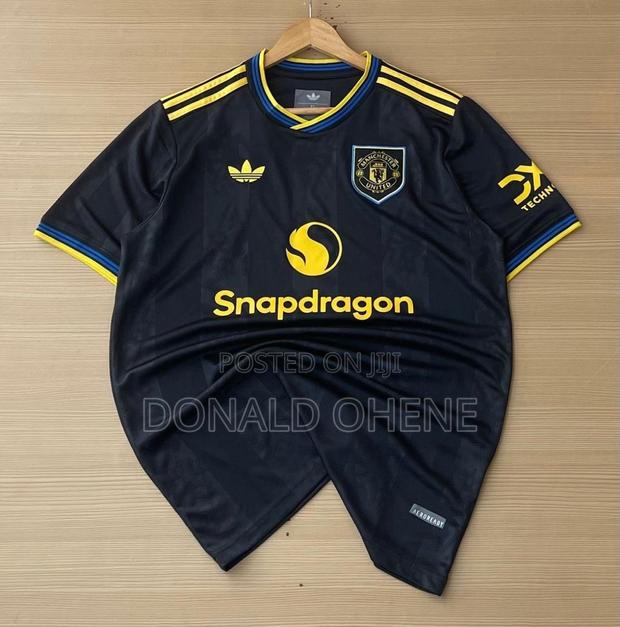 Manchester United 2025/26 Home, Away and 3rd Available