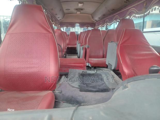 Hyundai County 2014 Blue