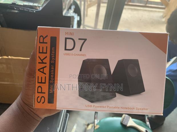 Mini D7 Usb 2.0 Channel Speaker