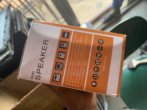 Mini D7 Usb 2.0 Channel Speaker