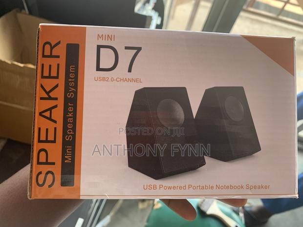 Mini D7 Usb 2.0 Channel Speaker