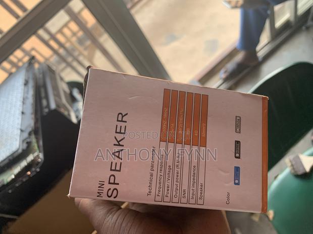 Mini D7 Usb 2.0 Channel Speaker