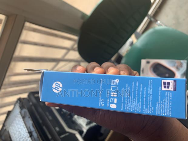 Hp Bluetooth Wireless Dual Model Mouse W10