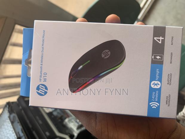 Hp Bluetooth Wireless Dual Model Mouse W10
