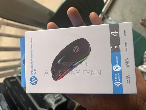 Hp Bluetooth Wireless Dual Model Mouse W10