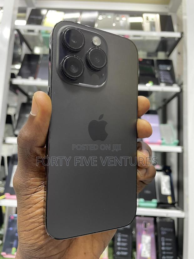 Apple iPhone 14 Pro 128 GB Black photo 4