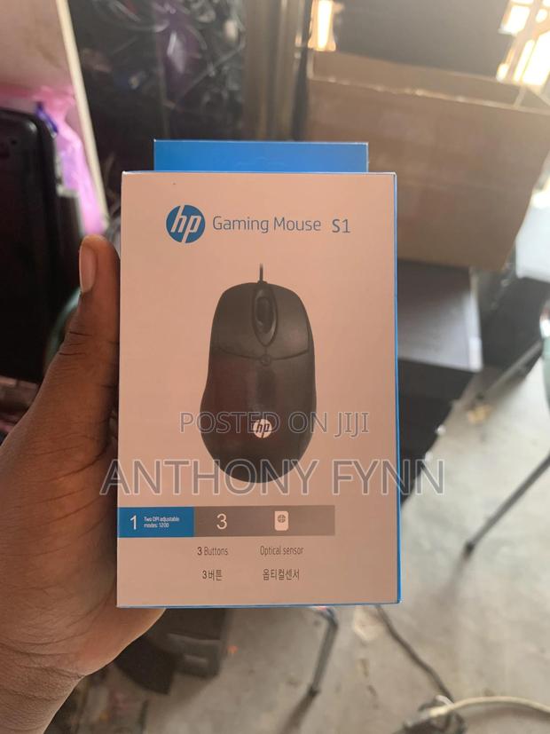 Hp Gaming Mouse S1