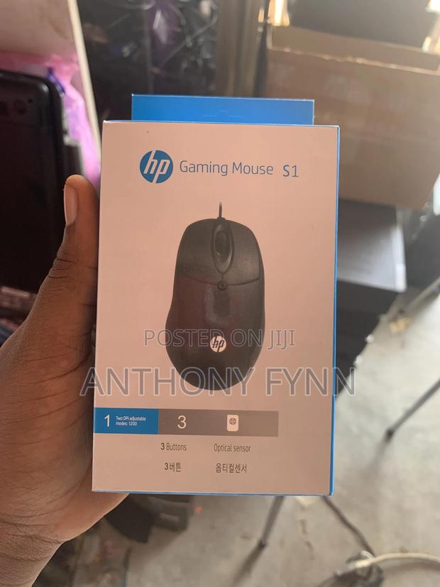 Hp Gaming Mouse S1