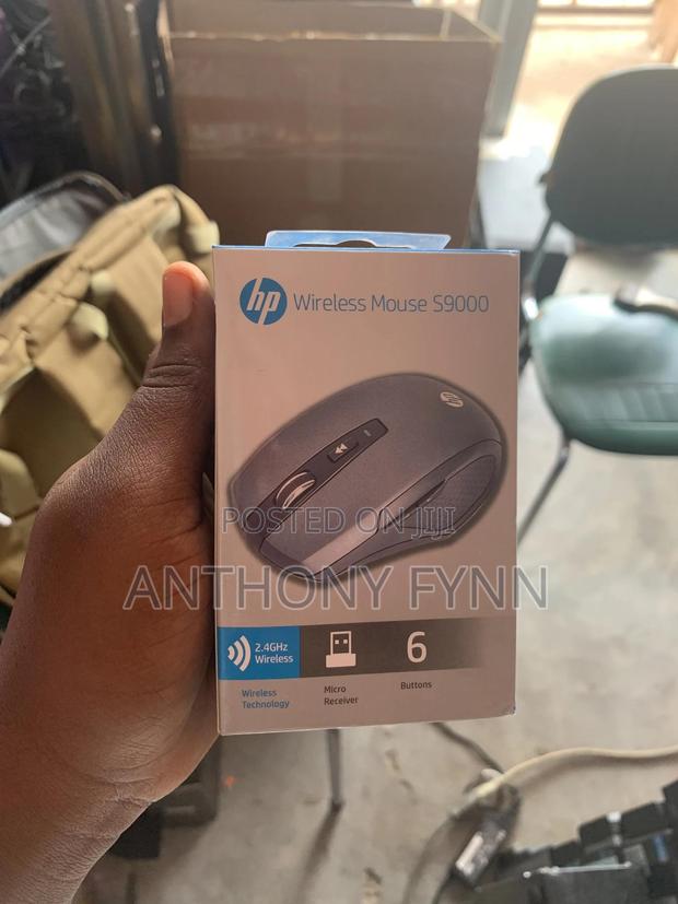 Hp Wireless Mouse S9000