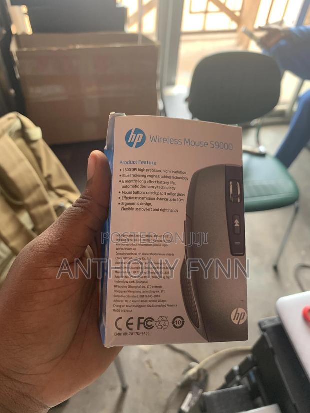 Hp Wireless Mouse S9000