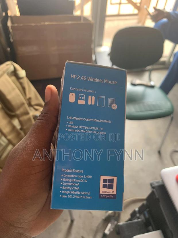 Hp Wireless Mouse S9000