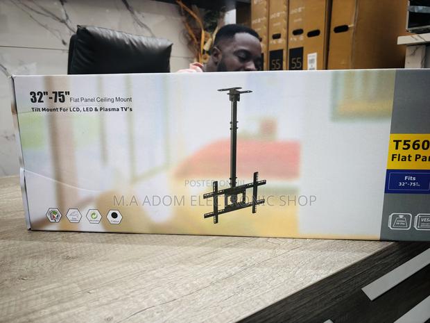 Heavy Duty Ceiling Wall Mount 32”-75” · Photo 4