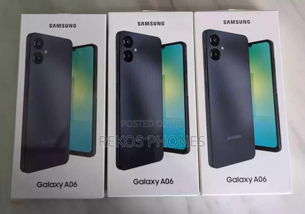 New Samsung Galaxy A06 128 GB Black photo 2