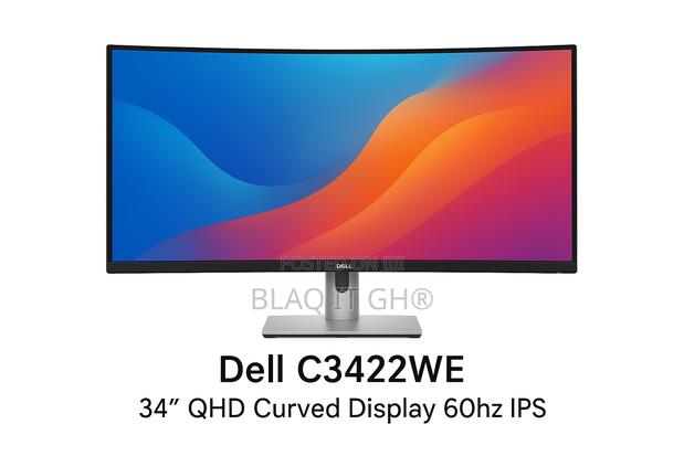 Dell Untrawide 34 Inches QHD Curved Display
